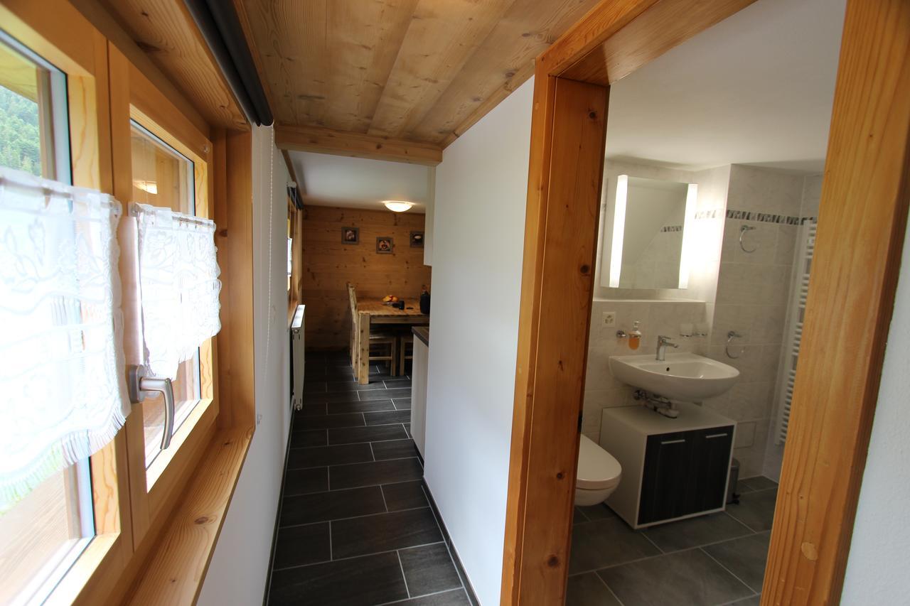 Les Mourriaux Apartamento Chateau-d'Oex Exterior foto