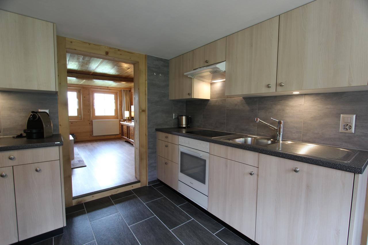 Les Mourriaux Apartamento Chateau-d'Oex Exterior foto